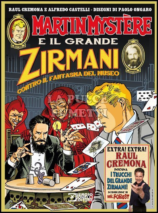 SBE SERGIO BONELLI EDITORE PRESENTA #     2 - MARTIN MYSTERE E IL GRANDE ZIRMANI: IL FANTASMA DEL MUSEO - ROMANZO